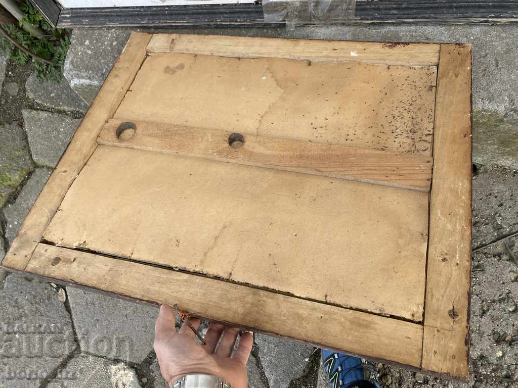 Auction 10548. OLD MILITARY PHOTO Retouched IN A WOODEN FRAME Auction 10548. OLD MILITARY PHOTO Retouched IN A WOODEN FRAME