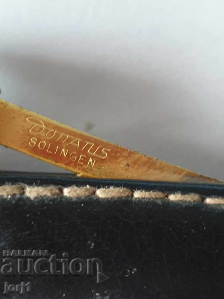μαχαίρι πούρων donatus solingen