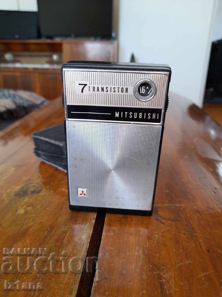 Old radio, Mitsubishi radio with price 50.00 BGN | € 25.56