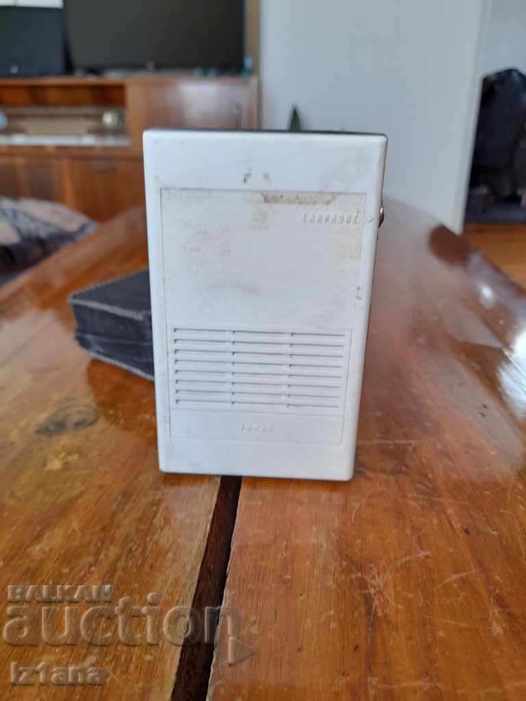 Delivery of Old radio, Mitsubishi radio