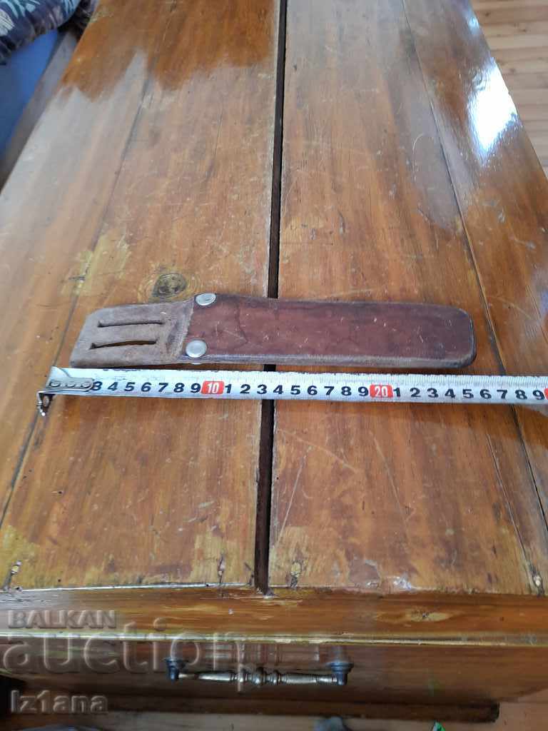 Old leather knife for knife - 5 Old leather knife for knife - 5