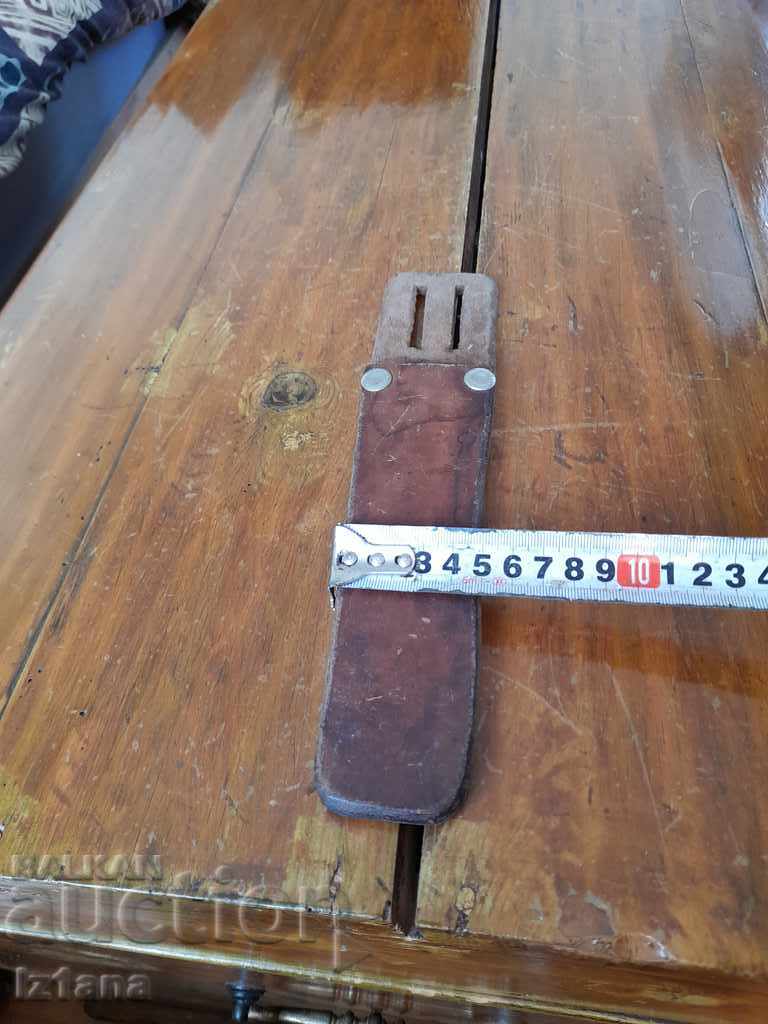 Old leather knife for knife - 6 Old leather knife for knife - 6