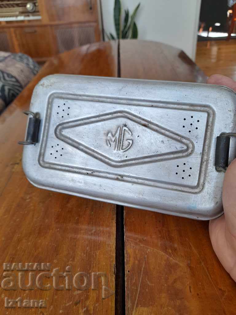 Old aluminum box - 5 Old aluminum box - 5