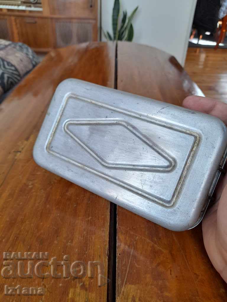 Old aluminum box - 6 Old aluminum box - 6