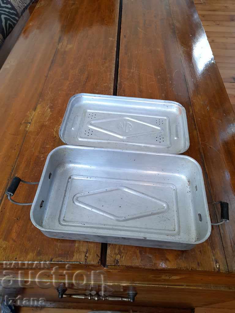 Old aluminum box - 7 Old aluminum box - 7