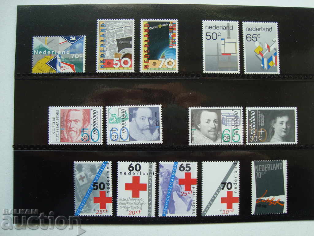 Lot album stamps Holland 1983 complete with price 24.00 BGN | € 12.27 Lot album stamps Holland 1983 complete with price 24.00 BGN | € 12.27