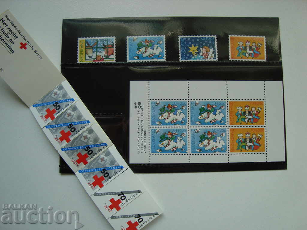 Auction Lot album stamps Holland 1983 complete Auction Lot album stamps Holland 1983 complete