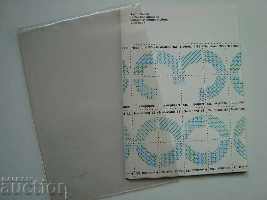 Lot album stamps Holland 1983 complete - 6 Lot album stamps Holland 1983 complete - 6