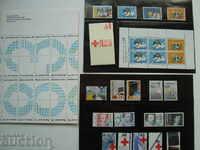 Лот албум марки Холандия 1983 пълна