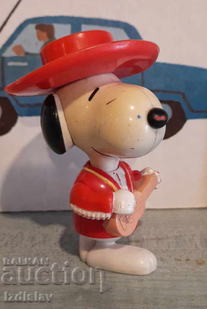 Delivery of Old toy from 1999 Mc Donalds