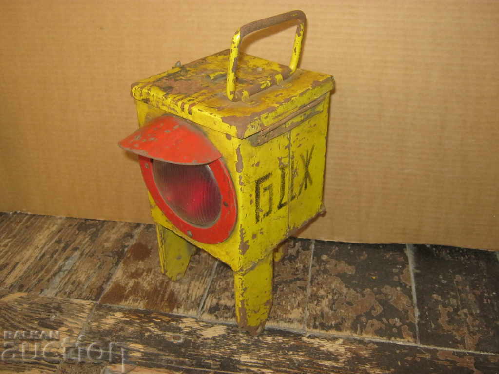 BDZ. Railway transport. Signal lantern - 6 BDZ. Railway transport. Signal lantern - 6