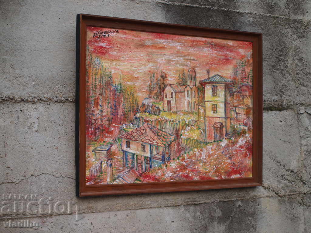 Auction Rhodope landscape, 2021 Auction Rhodope landscape, 2021