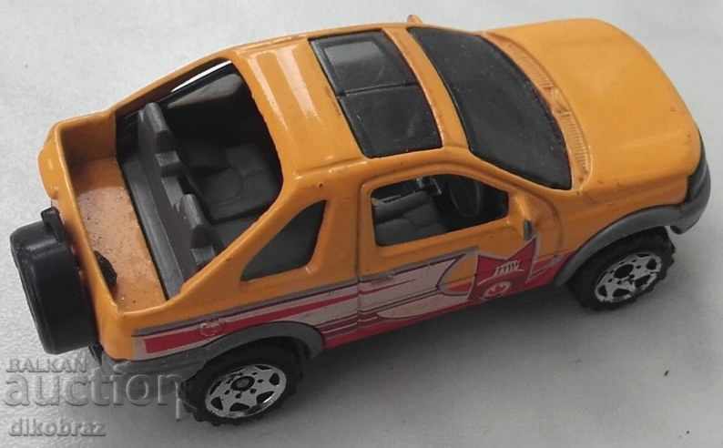 Ленд Ровър - Land Rover Freelander - Mattel / China 1998 с цена 24.90 лв. | € 12.73 Ленд Ровър - Land Rover Freelander - Mattel / China 1998 с цена 24.90 лв. | € 12.73