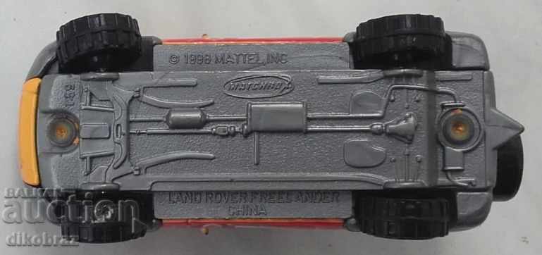 Доставка на Ленд Ровър - Land Rover Freelander - Mattel / China 1998 Доставка на Ленд Ровър - Land Rover Freelander - Mattel / China 1998