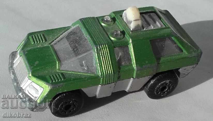 Planet Scout - Matchbox / Bulgaria - 1975 Planet Scout - Matchbox / Bulgaria - 1975