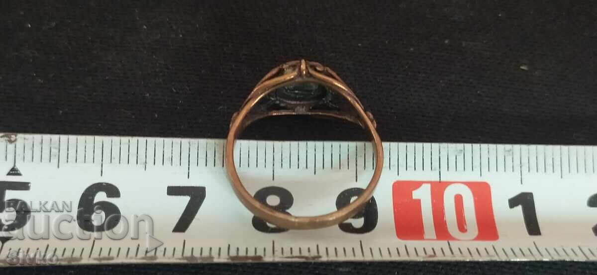 Пръстен старинен пиринч с цена 4.99 лв. | € 2.55 Пръстен старинен пиринч с цена 4.99 лв. | € 2.55