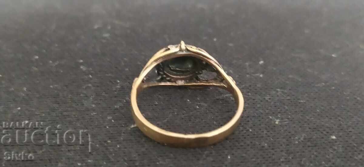 Аукцион Пръстен старинен пиринч Аукцион Пръстен старинен пиринч