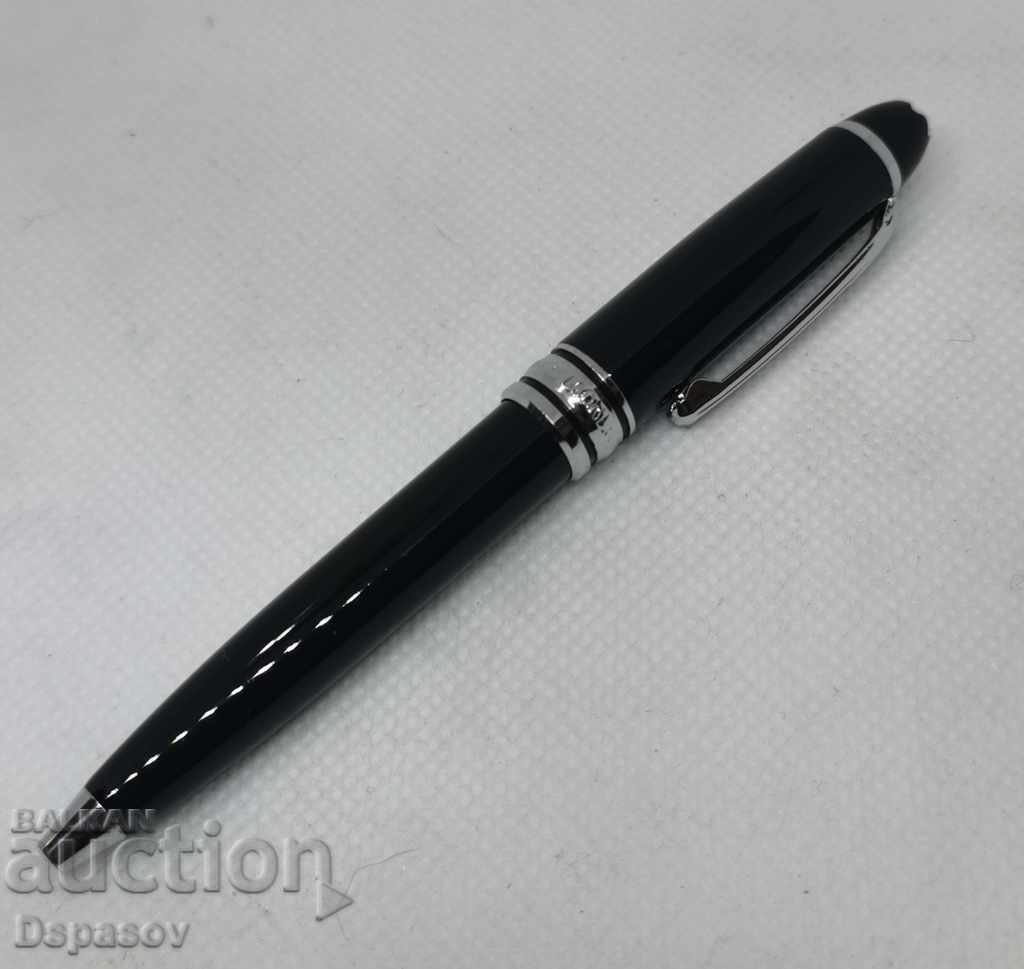 Mini stilou stilou MontBlanc Montblanc replică stea albă