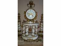 Ceas de șemineu francez - sfârșitul secolului al XIX-lea