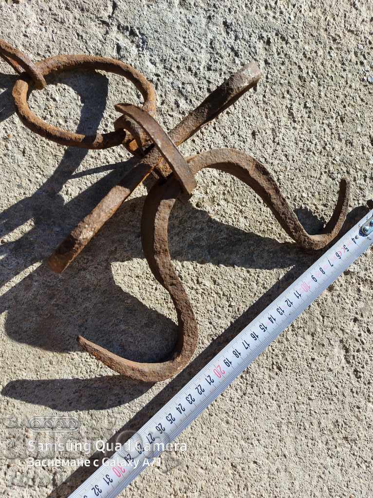 HOOKS - HINGES - WROUGHT IRON with price € 28.99 | 56.70 BGN