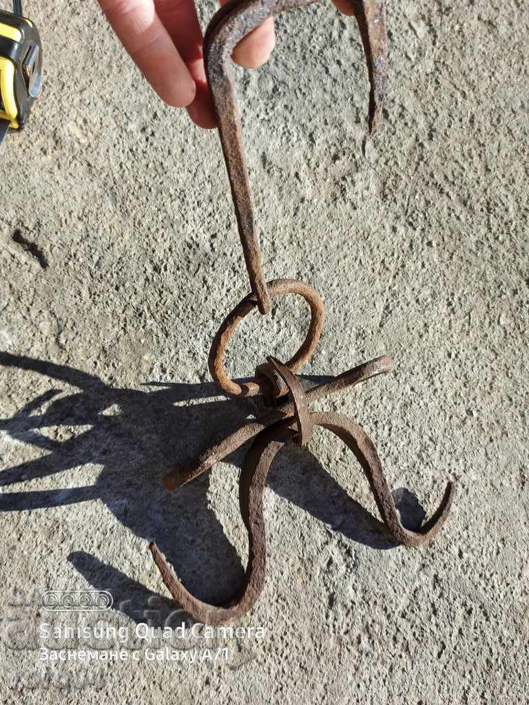 Delivery of HOOKS - HINGES - WROUGHT IRON