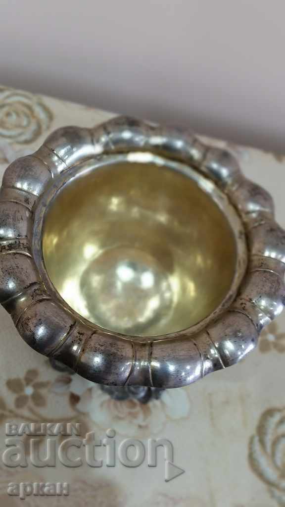 Delivery of silver bowl with filigree workmanship, Ottoman Empire seals Delivery of silver bowl with filigree workmanship, Ottoman Empire seals