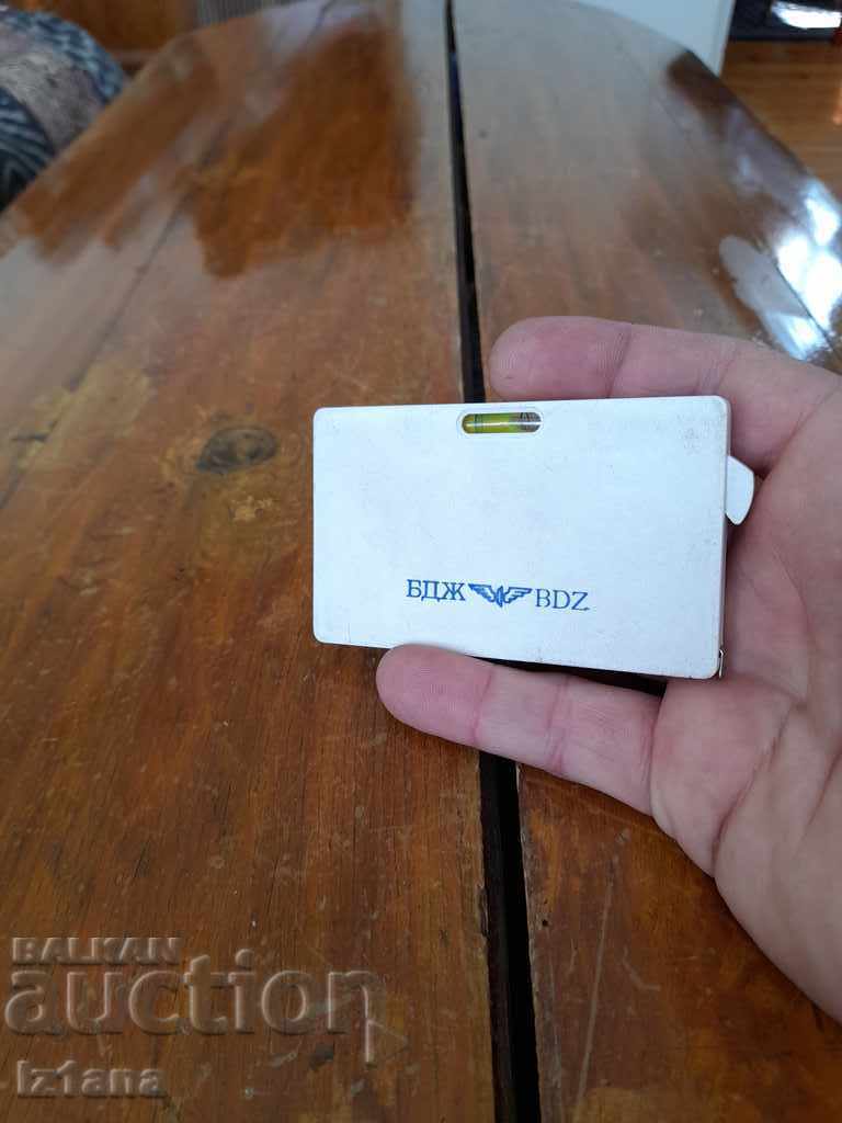 Old tape measure, souvenir BDZ, BDZ with price 30.00 BGN | € 15.34 Old tape measure, souvenir BDZ, BDZ with price 30.00 BGN | € 15.34