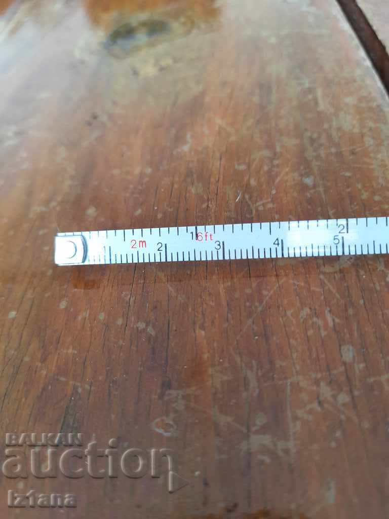 Old tape measure, souvenir BDZ, BDZ - 6 Old tape measure, souvenir BDZ, BDZ - 6
