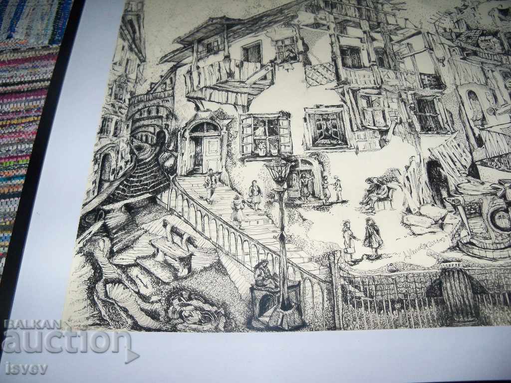 "Wonderful city" great graphics on hood. Desislava Ilieva - 5 "Wonderful city" great graphics on hood. Desislava Ilieva - 5