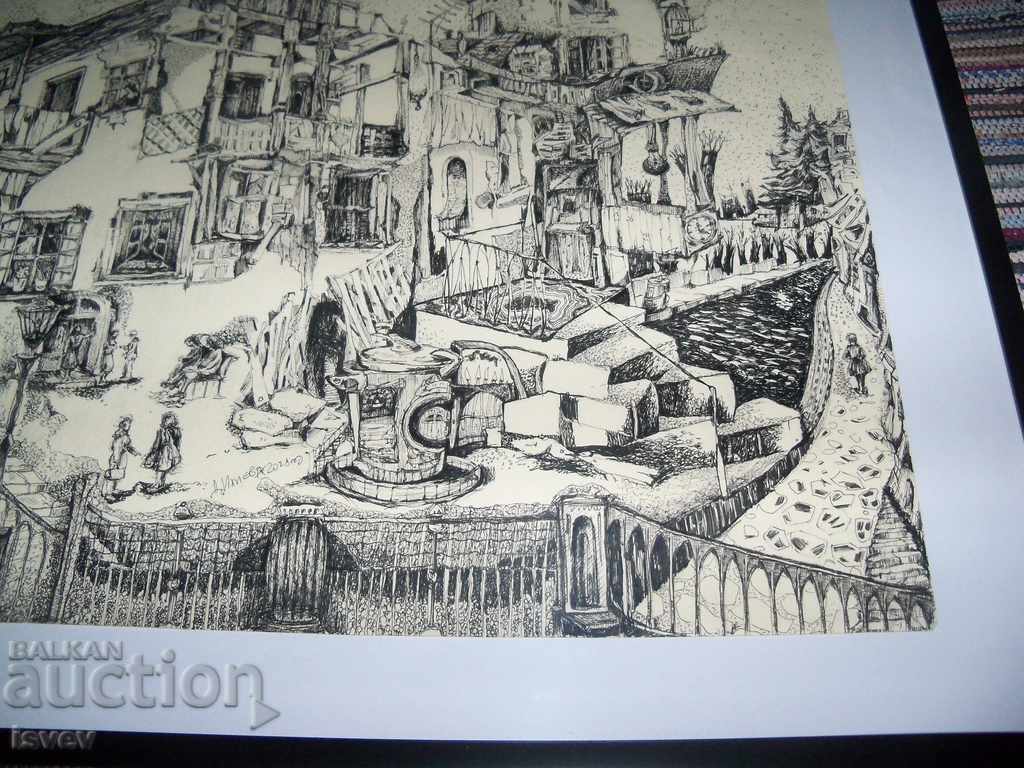 "Wonderful city" great graphics on hood. Desislava Ilieva - 6 "Wonderful city" great graphics on hood. Desislava Ilieva - 6