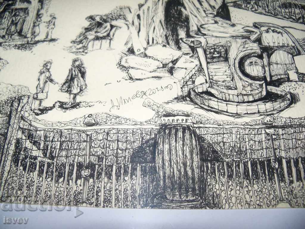 "Wonderful city" great graphics on hood. Desislava Ilieva - 7 "Wonderful city" great graphics on hood. Desislava Ilieva - 7