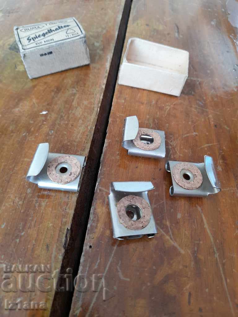 Auction Old holders, mirror holders Auction Old holders, mirror holders