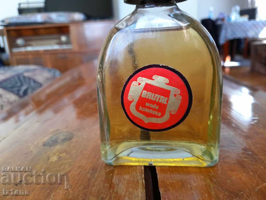 Old eau de toilette, cologne Brutal - 5