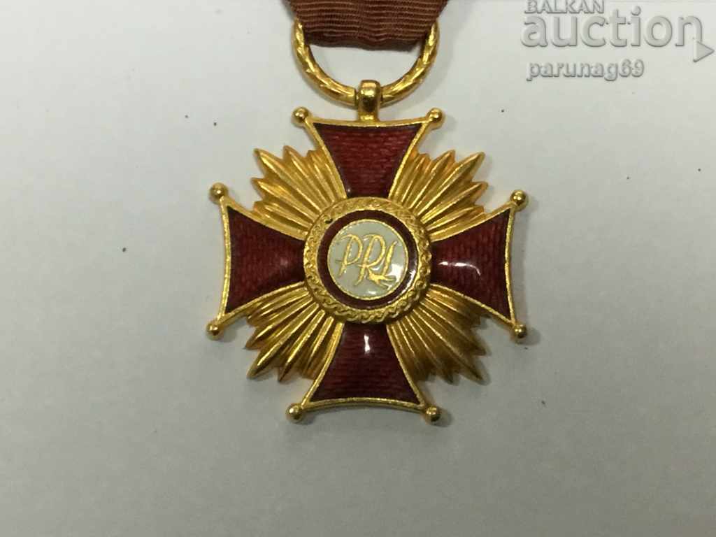 Poland Cross of Merit Gold and Silver 1958-1966 with price 60.00 BGN | € 30.68 Poland Cross of Merit Gold and Silver 1958-1966 with price 60.00 BGN | € 30.68