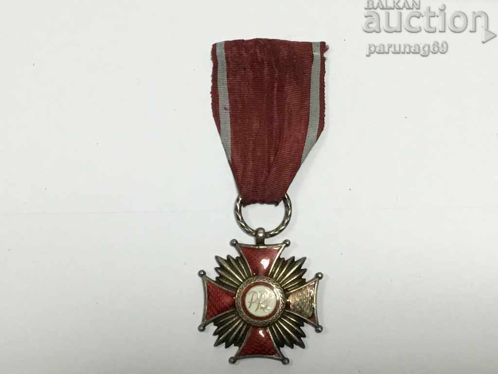 Poland Cross of Merit Gold and Silver 1958-1966 - 5 Poland Cross of Merit Gold and Silver 1958-1966 - 5