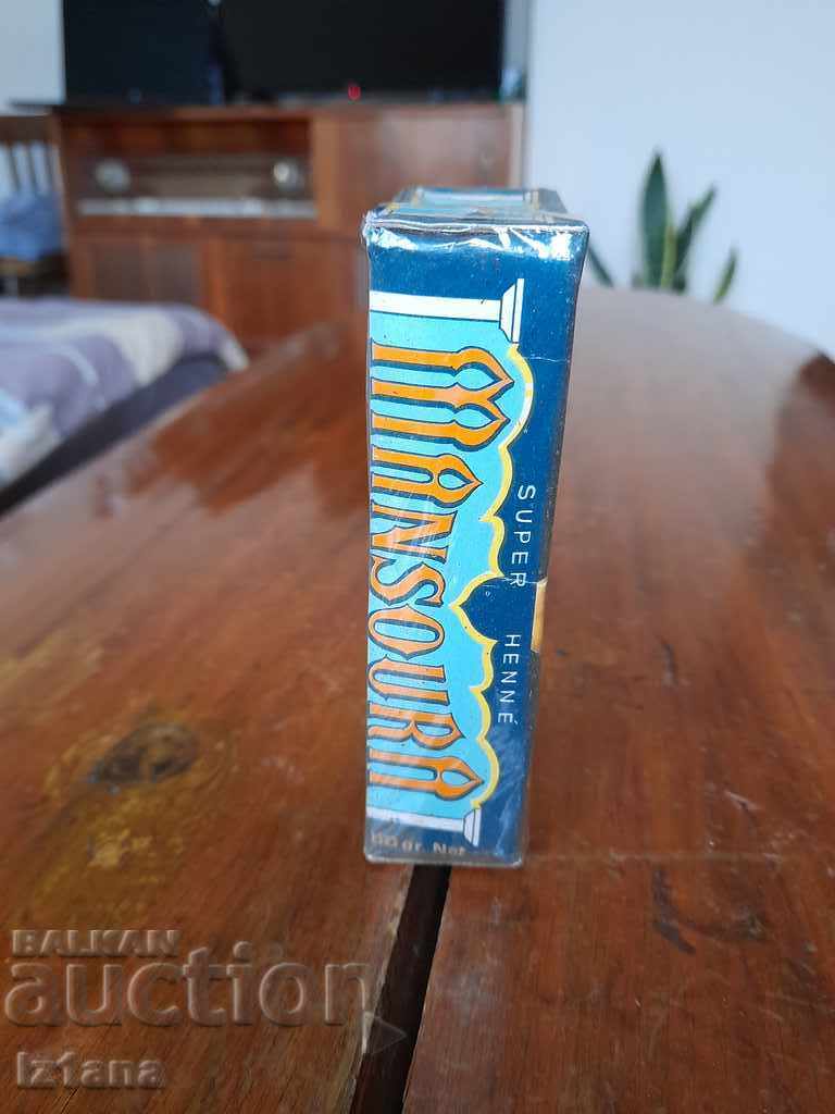 Livrarea Vechi Mansoura Hair Henna