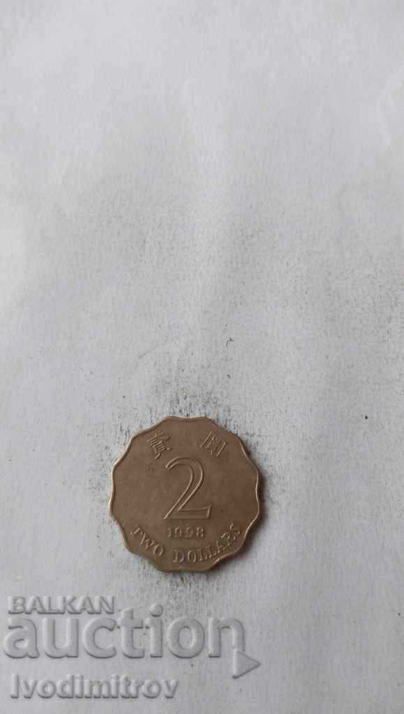 Hong Kong $ 2 1998