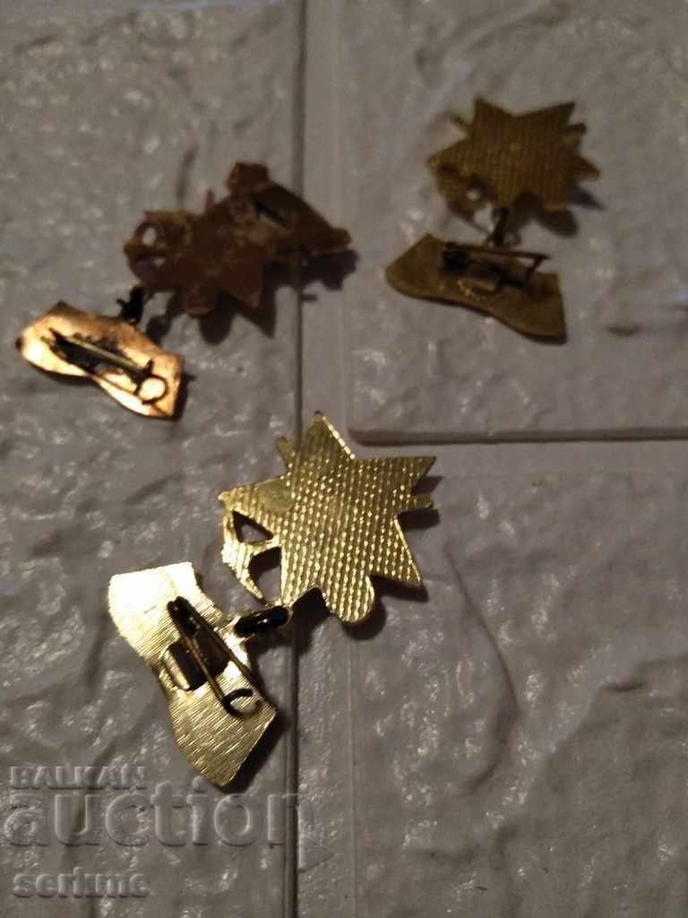 Auction Lot of badges Auction Lot of badges