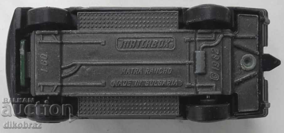 Auction  Matra / Matra Rancho - Matchbox / Bulgaria - 1982