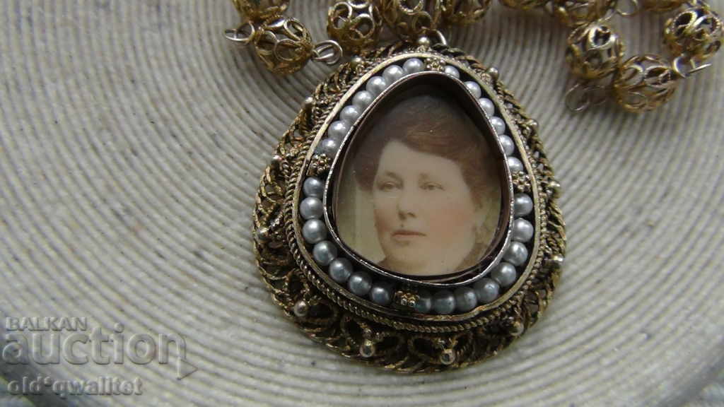 Old silver NECKLACE / JEWELRY / NECKLACE Silver gilding Israel with price 350.00 BGN | € 178.95 Old silver NECKLACE / JEWELRY / NECKLACE Silver gilding Israel with price 350.00 BGN | € 178.95