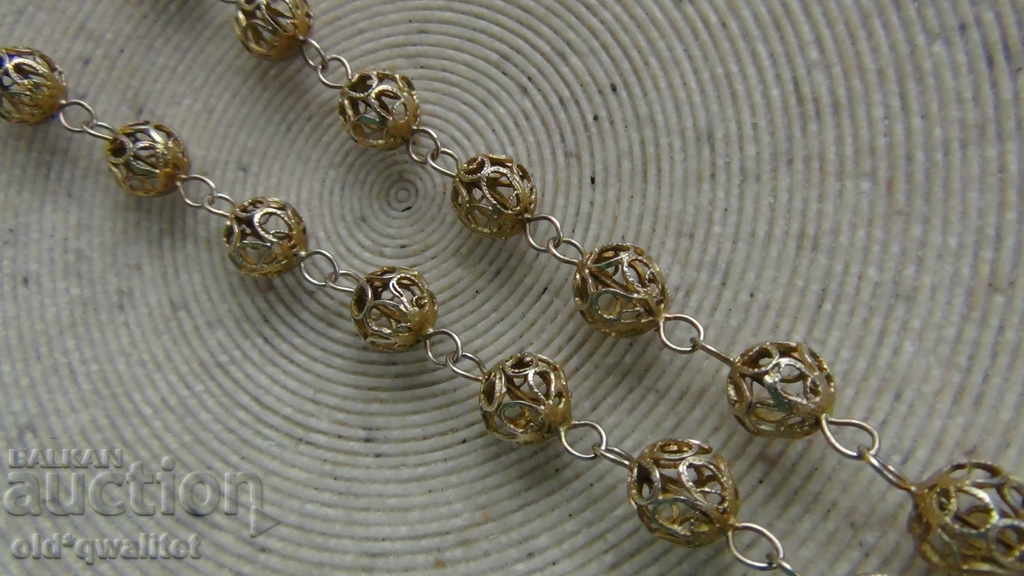 Delivery of Old silver NECKLACE / JEWELRY / NECKLACE Silver gilding Israel Delivery of Old silver NECKLACE / JEWELRY / NECKLACE Silver gilding Israel