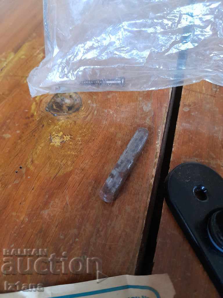 Delivery of Old window lock handle Delivery of Old window lock handle