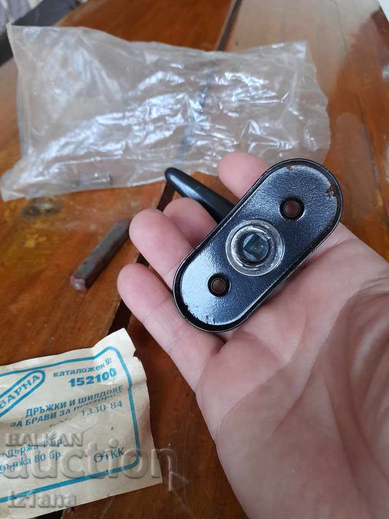 Old window lock handle - 6 Old window lock handle - 6