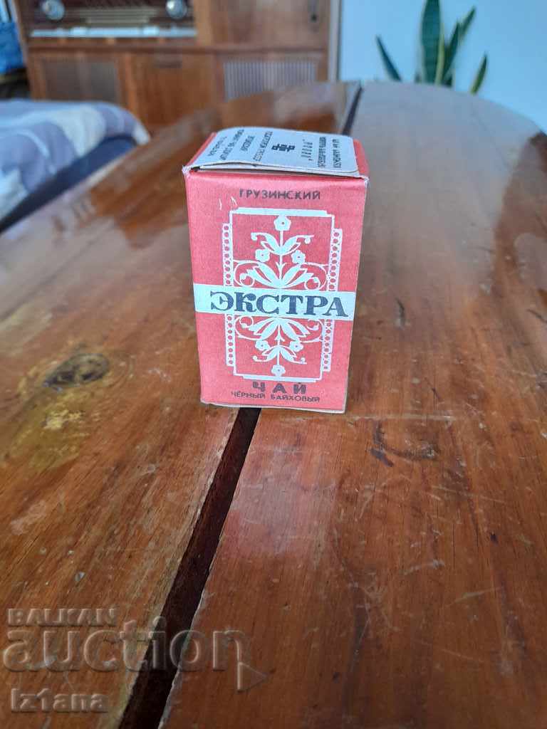 Licitație Vechi ceai georgian Extra Licitație Vechi ceai georgian Extra