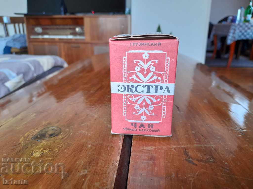 Old Georgian tea Extra