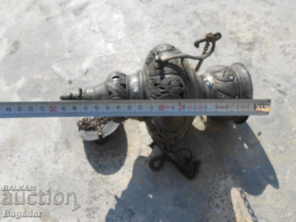 Auction Silver candela Auction Silver candela