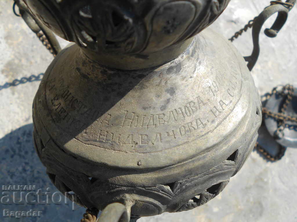 Silver candela - 5 Silver candela - 5