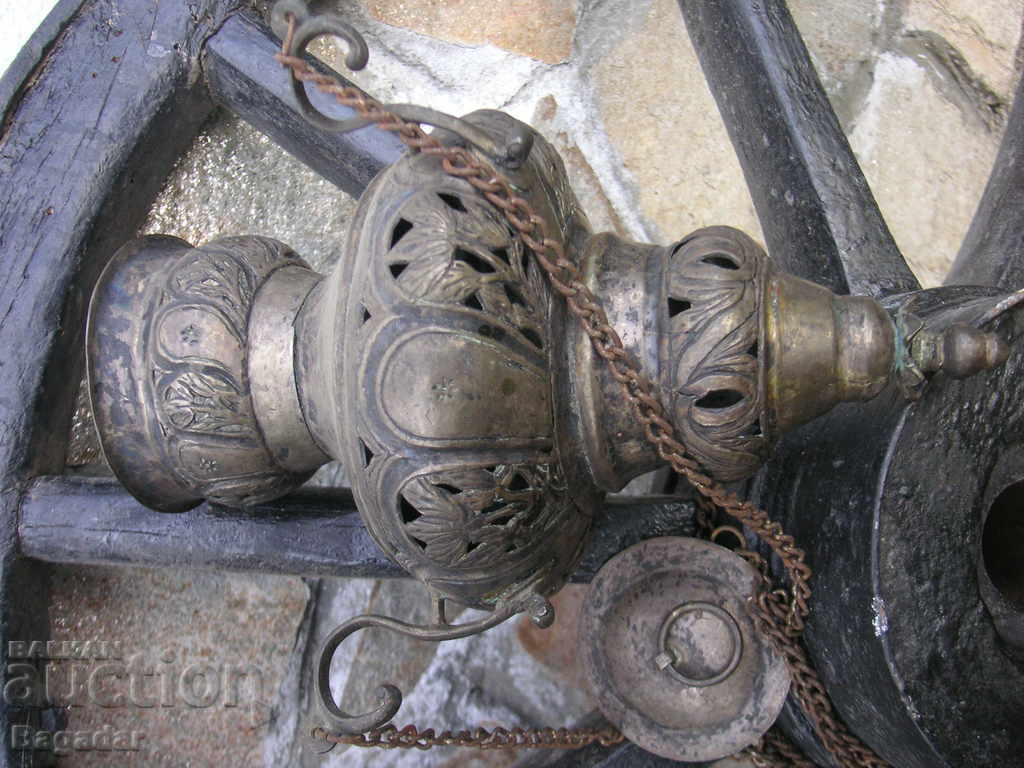 Silver candela - 6 Silver candela - 6