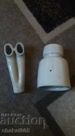 Porcelain console cups