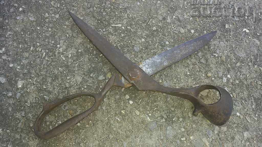 antique sewing scissors 30s - 6